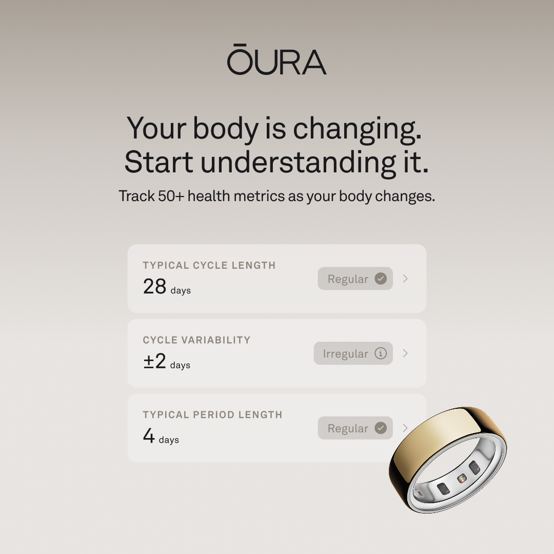 ŌURA Facebook ad