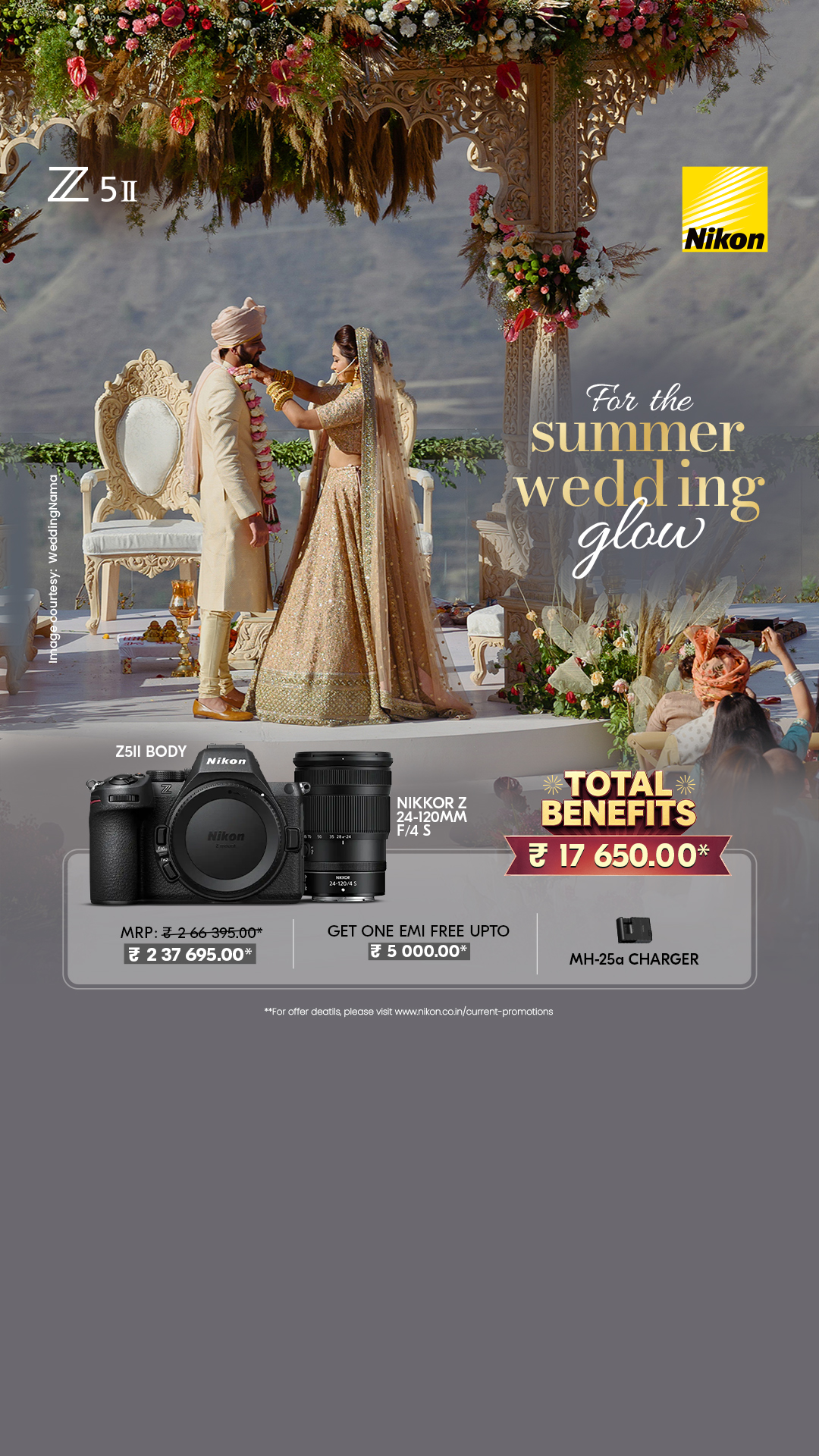 Nikon Facebook ad