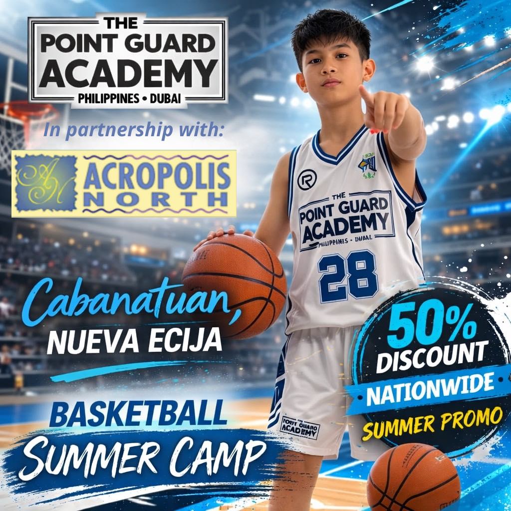 The POINT GUARD Academy Facebook ad