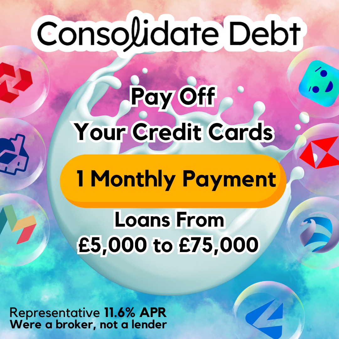 Consolidate Debt Facebook ad