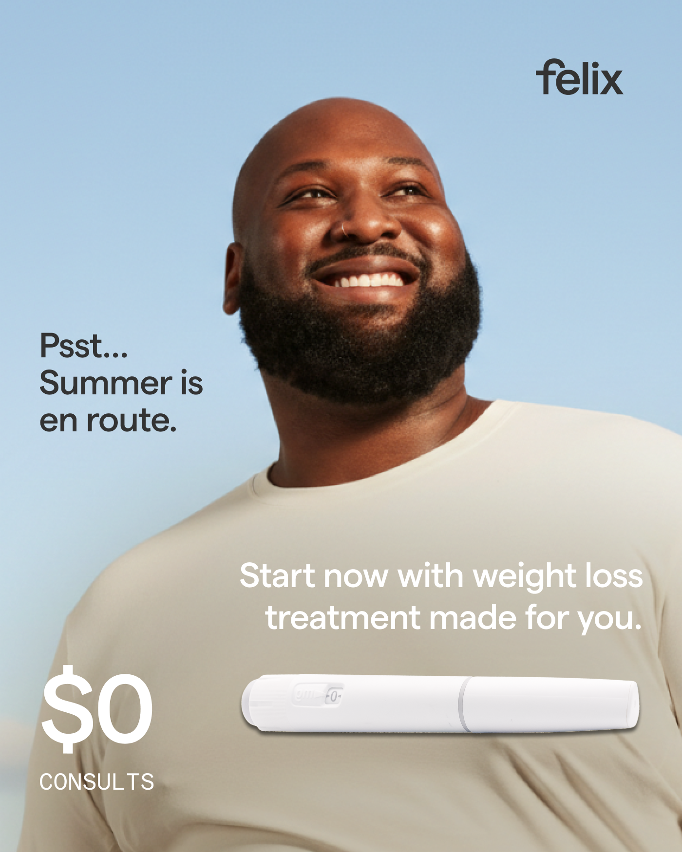 Felix Health Facebook ad