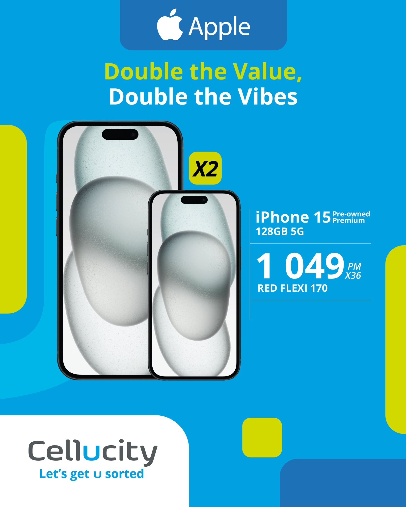 Cellucity Facebook ad: Vodacom Contract Application - Pre-approval | Cellucity
