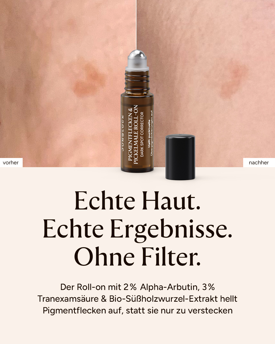 Junglück Facebook ad