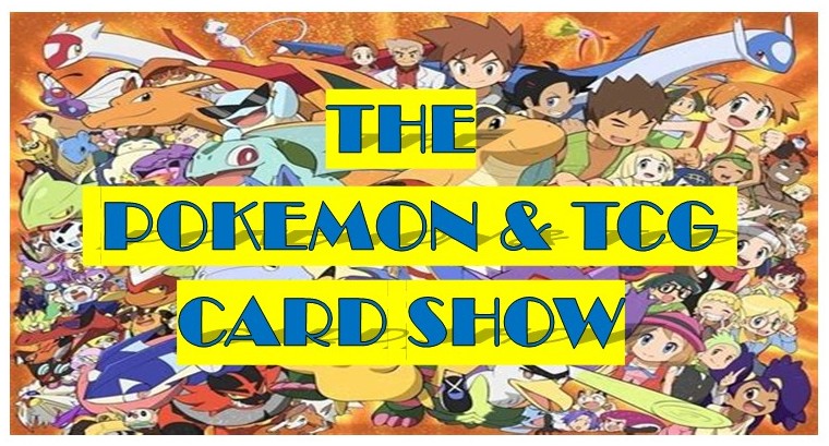 Waukesha Card Show Facebook ad: Pokemon and Other TCG Card Show