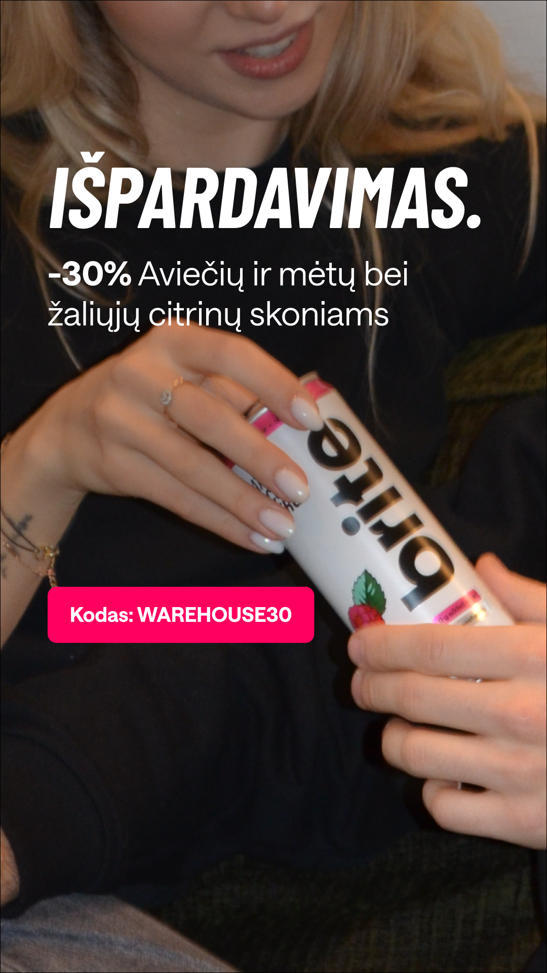 Brite Facebook ad