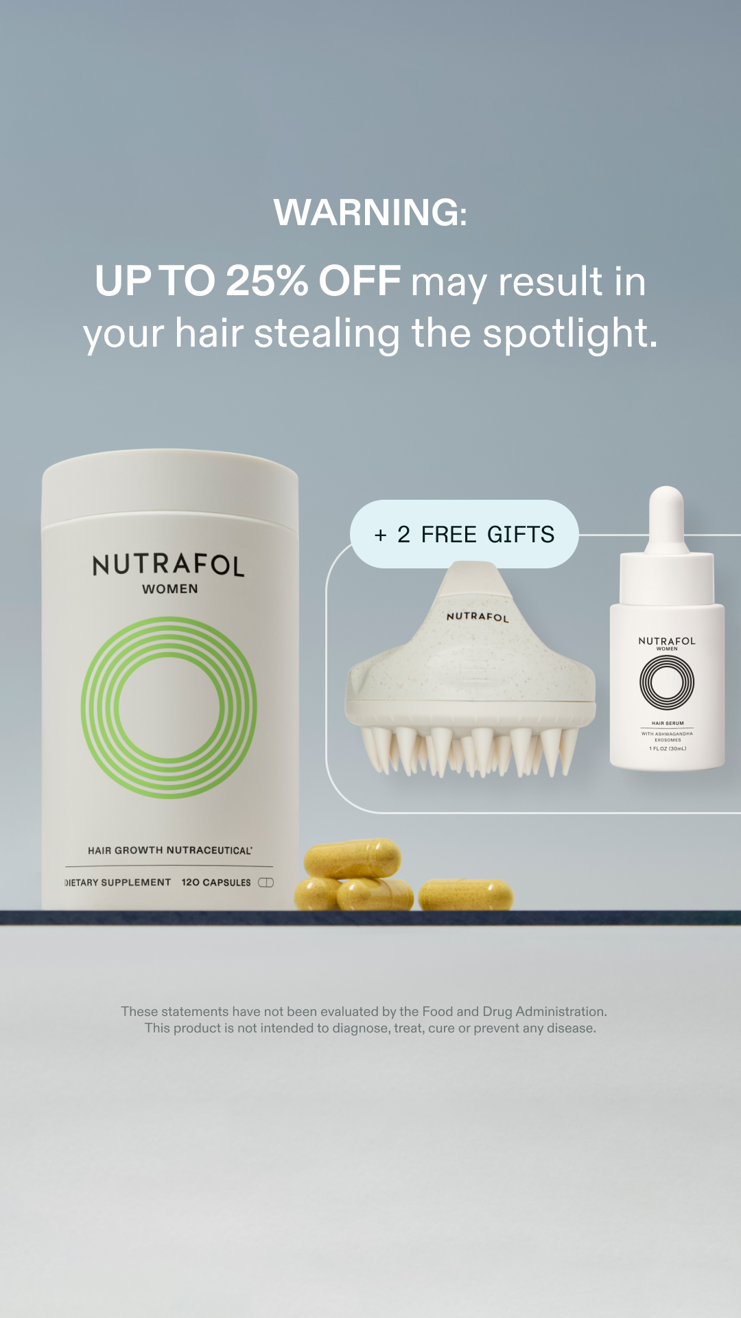 Nutrafol Facebook ad