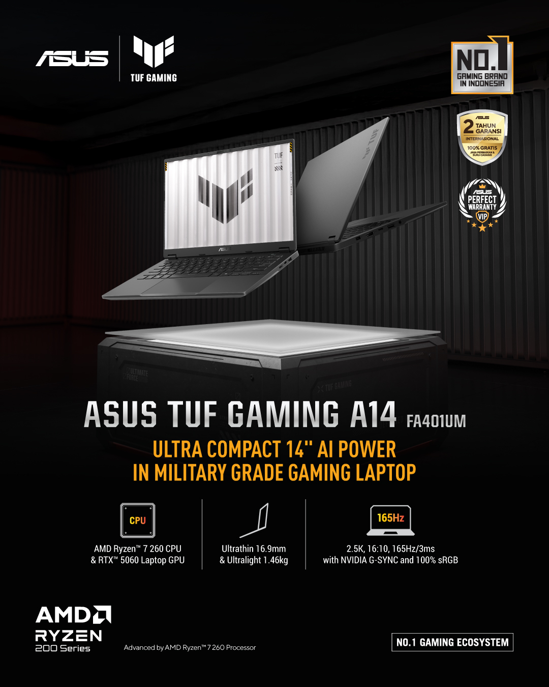 ASUS Facebook ad