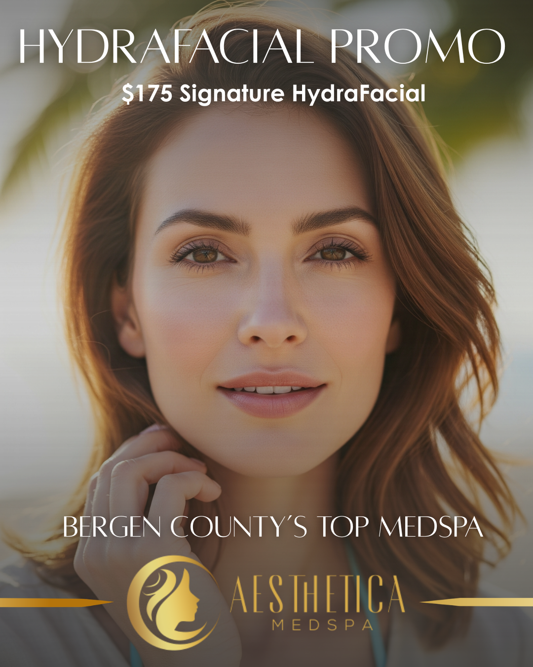Aesthetica MedSpa Facebook ad