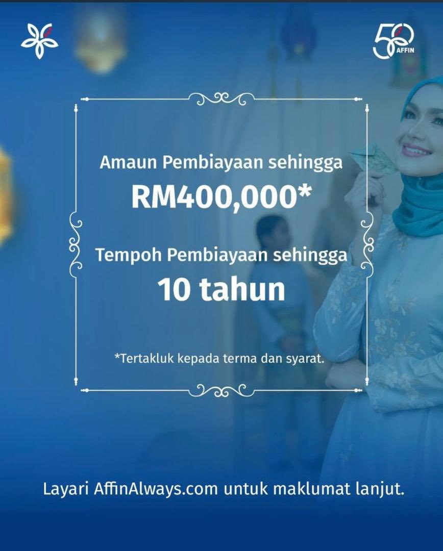 Pinjaman Kakitangan Kerajaan, Pesara dan Balu Facebook ad