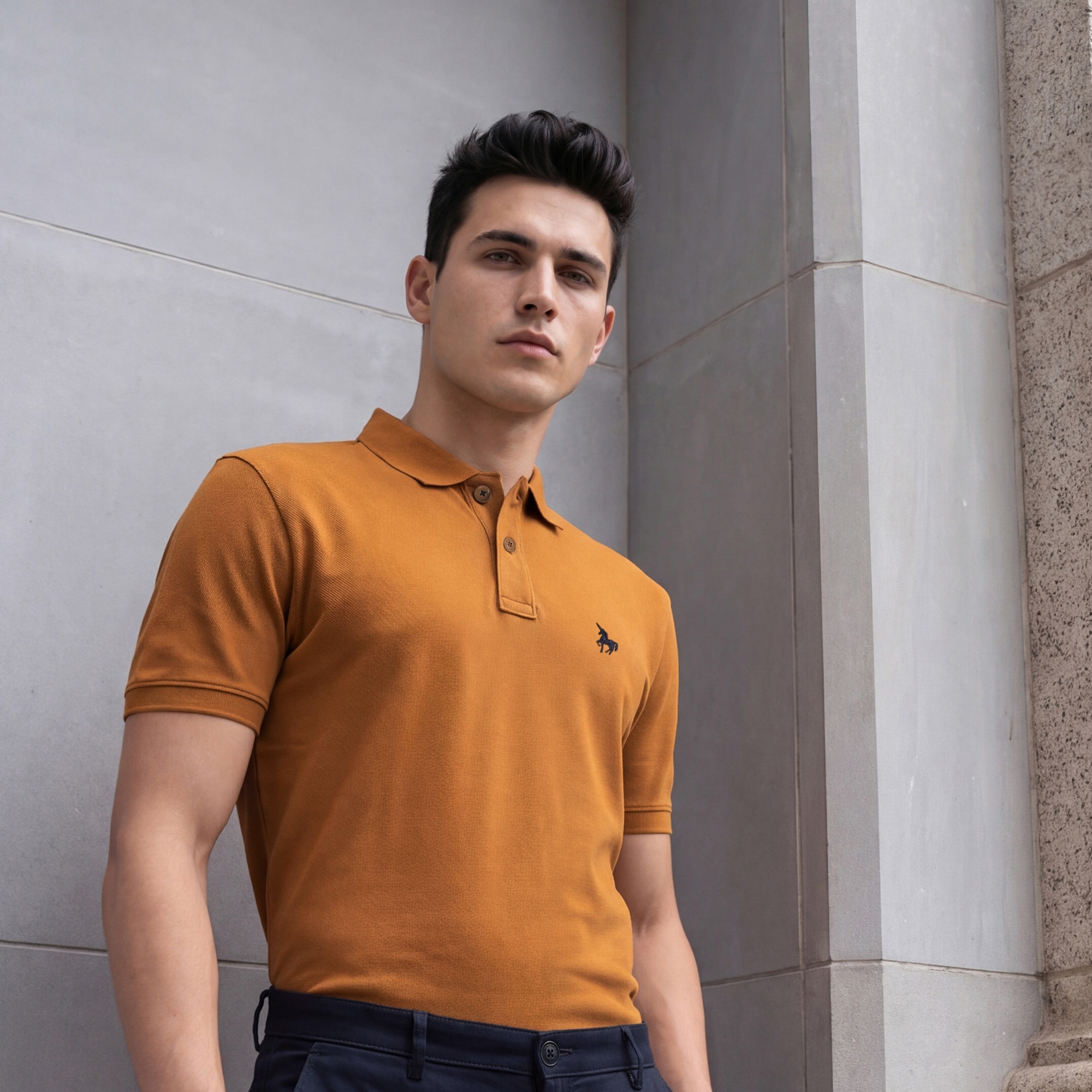 Van Heusen Facebook ad: The styles you keep coming back to.