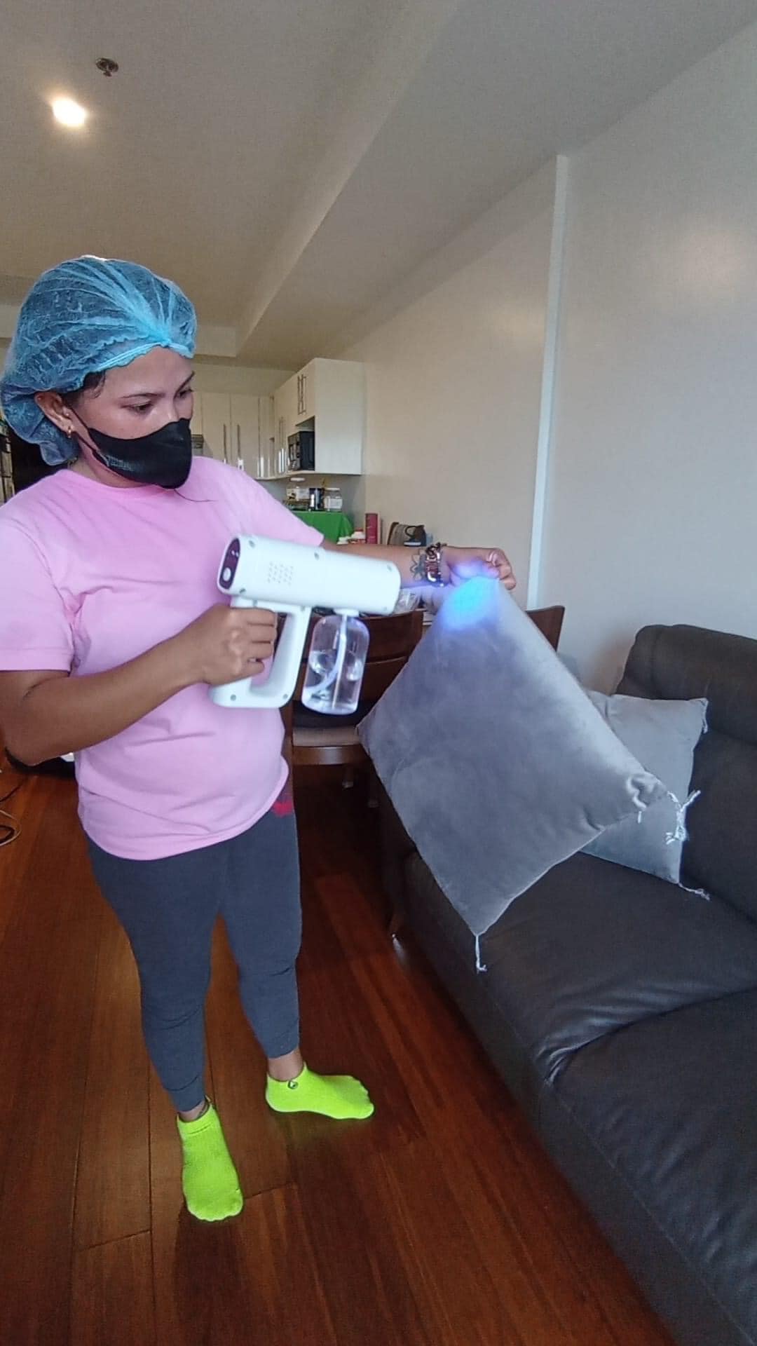 DAVAO QUEEN Cleaning Services Facebook ad