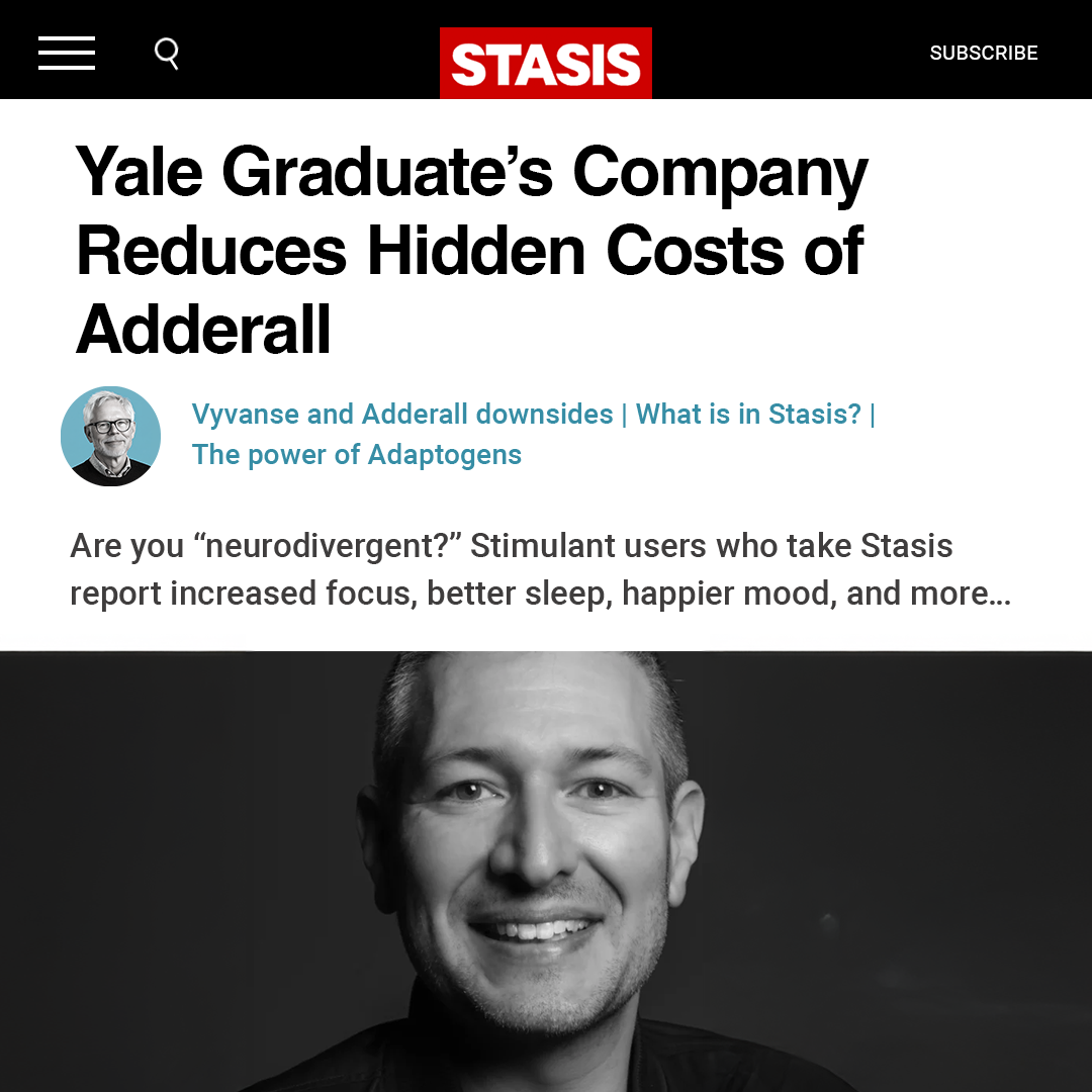 Stasis Facebook ad