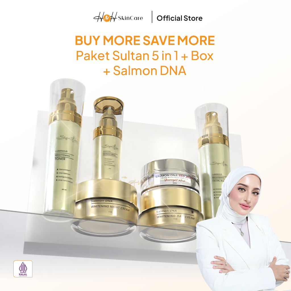 H&H Skincare Facebook ad: Hari gini belum checkout H&H Skincare?