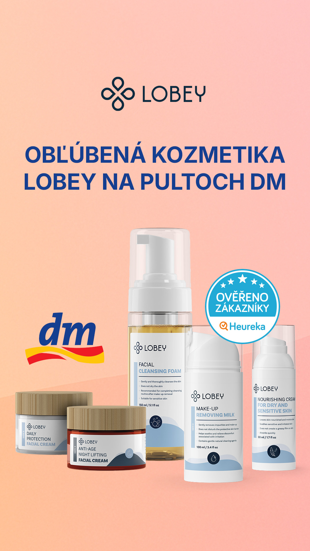 LOBEY SK Facebook ad from Aug 21, 2025