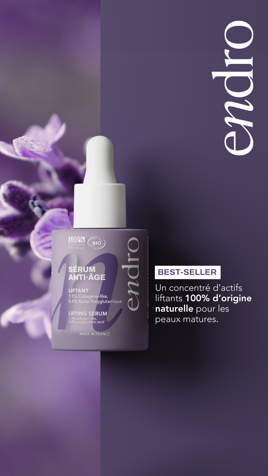 Endro Cosmétiques Facebook ad