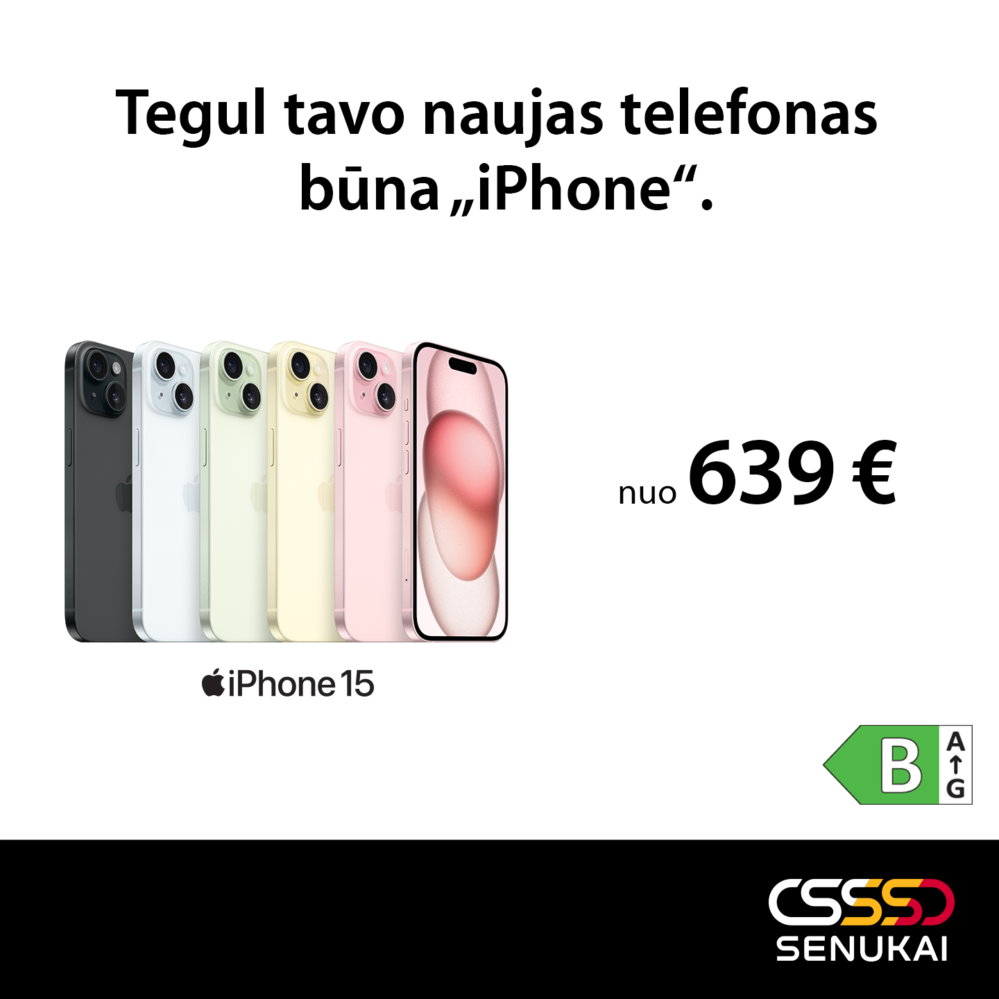 iLietuva Facebook ad from Apr 10, 2026
