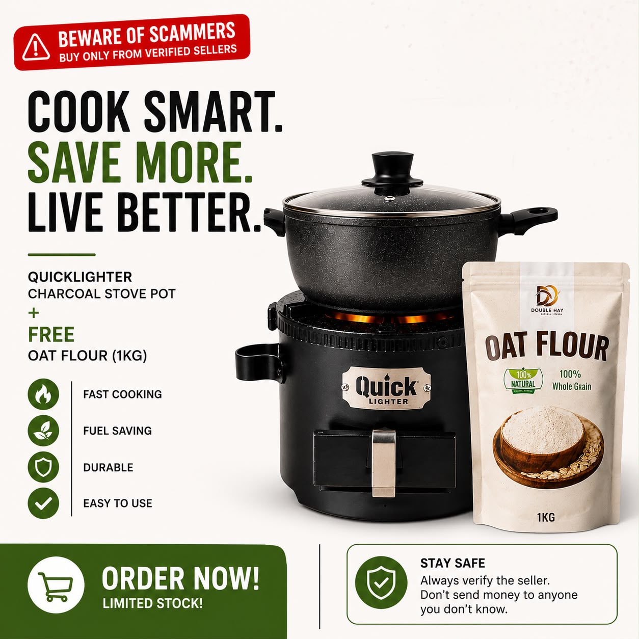 DVON Kitchen Facebook ad