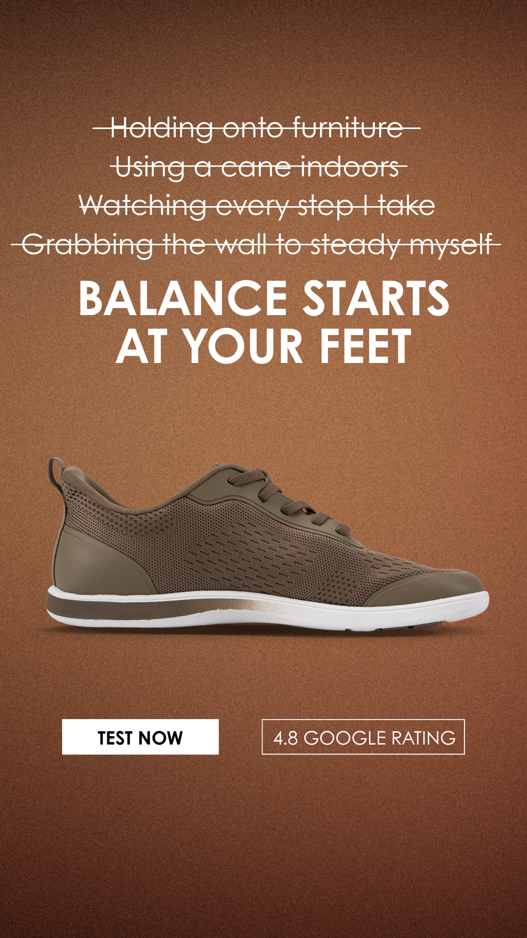 Fall Prevention Tips Facebook ad