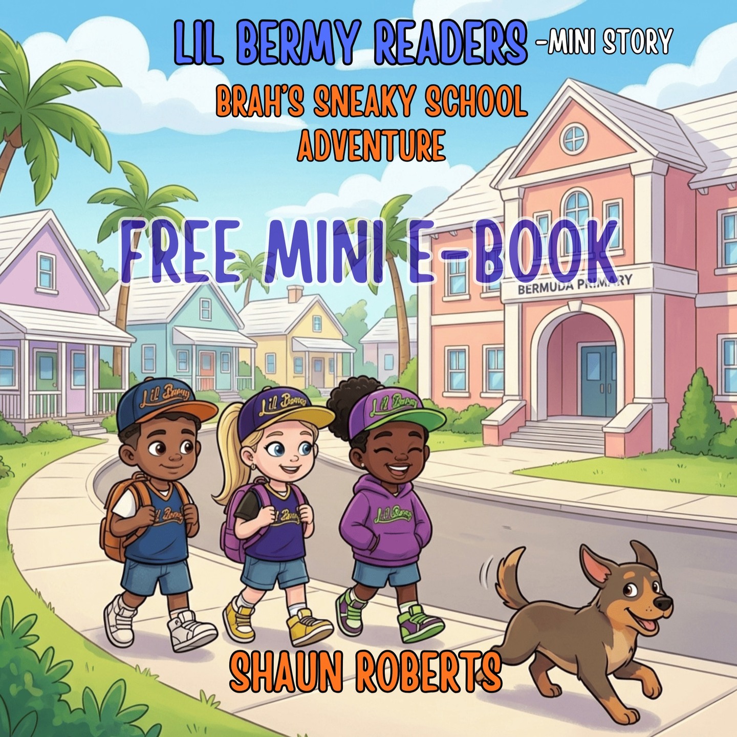 Lil Bermy Readers Facebook ad