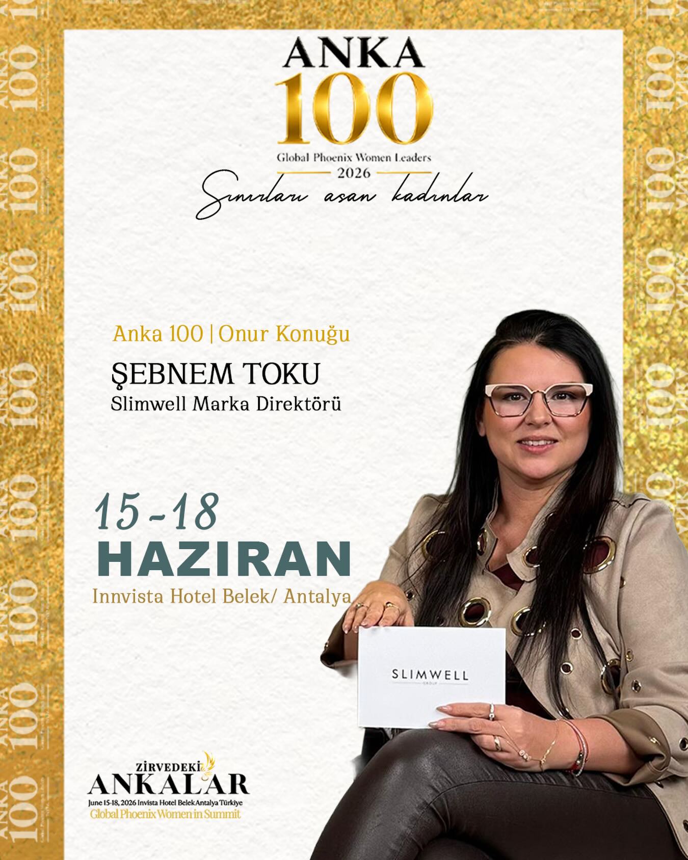zirvedekiankalar Facebook ad: Güçlü kadınlar yalnızca kendi yolunu açmaz, başkalarına da…