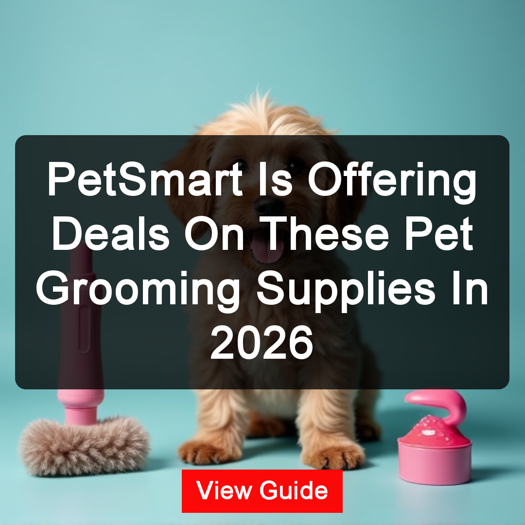 Get More Deals Facebook ad: PetSmart Is Offering Deals On These Pet Grooming Supplies…