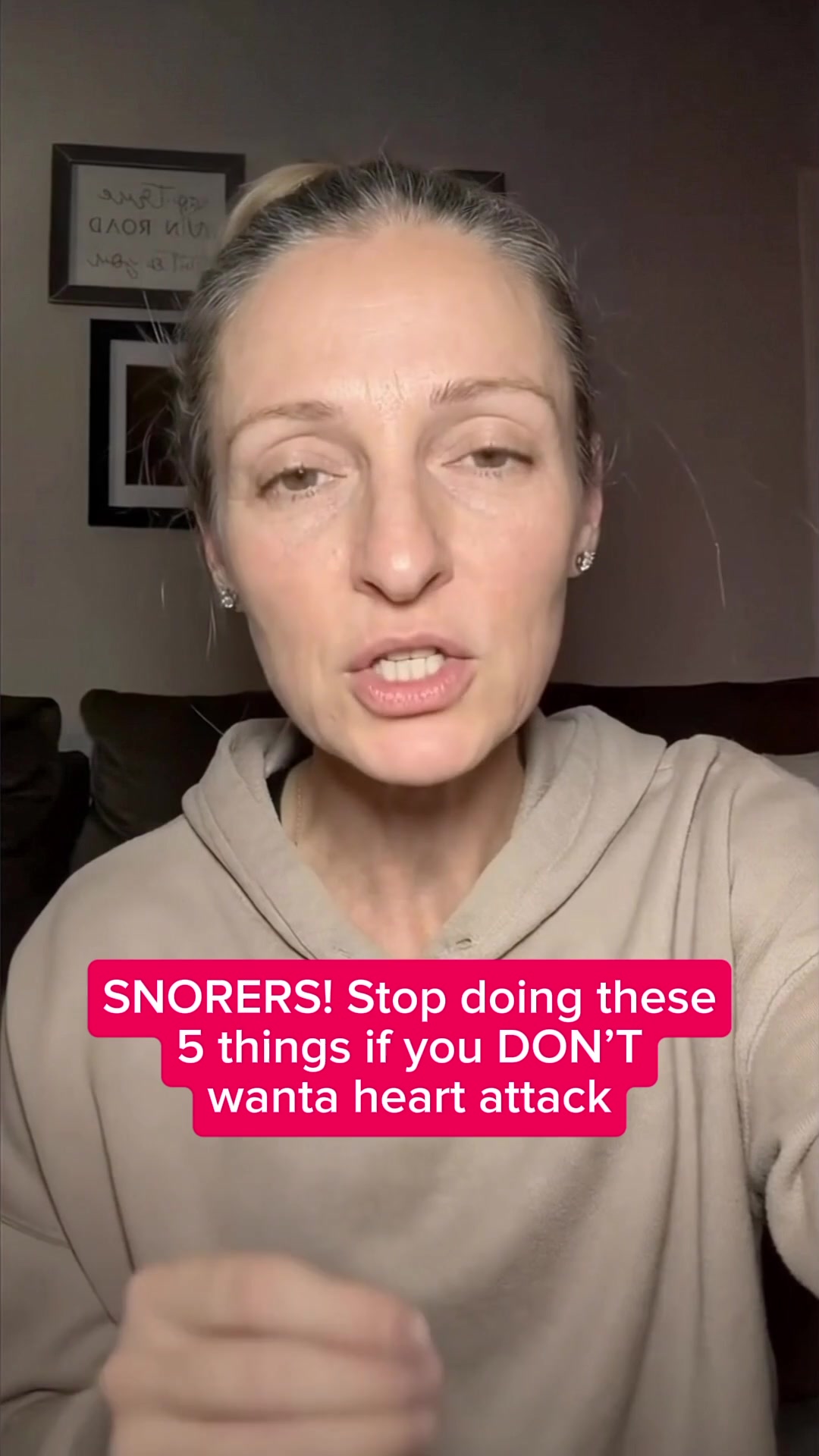Honex Facebook ad: Snoring Stops Here!