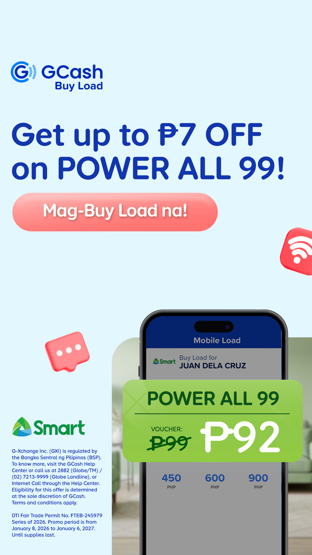 GCash Facebook ad