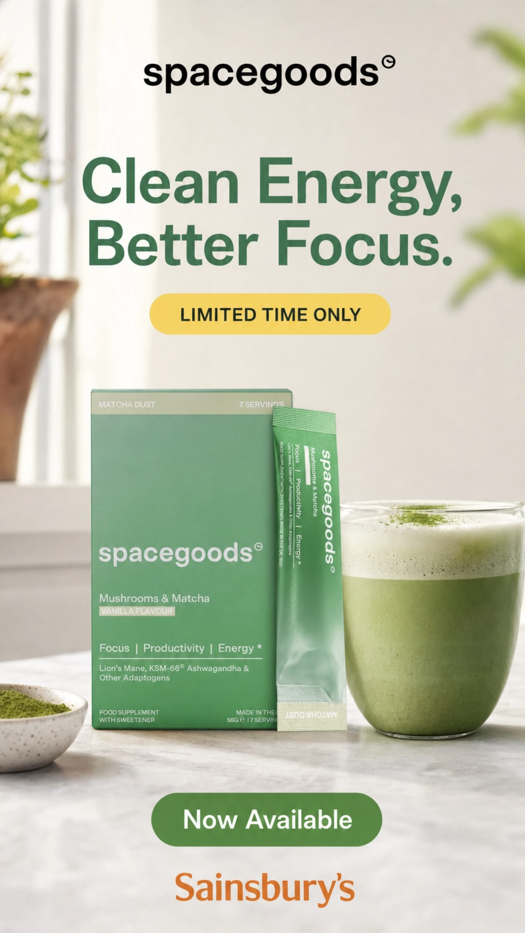 Spacegoods Facebook ad