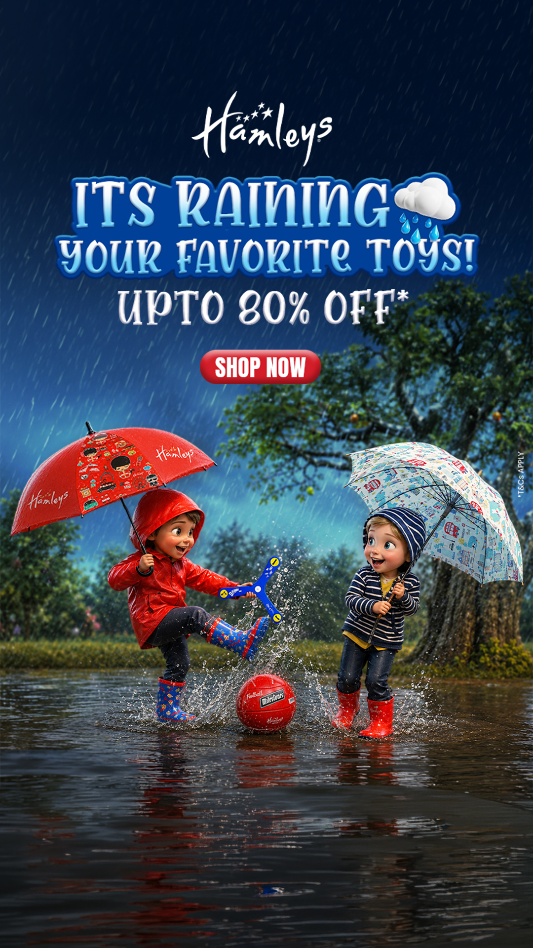 Hamleys India Facebook ad