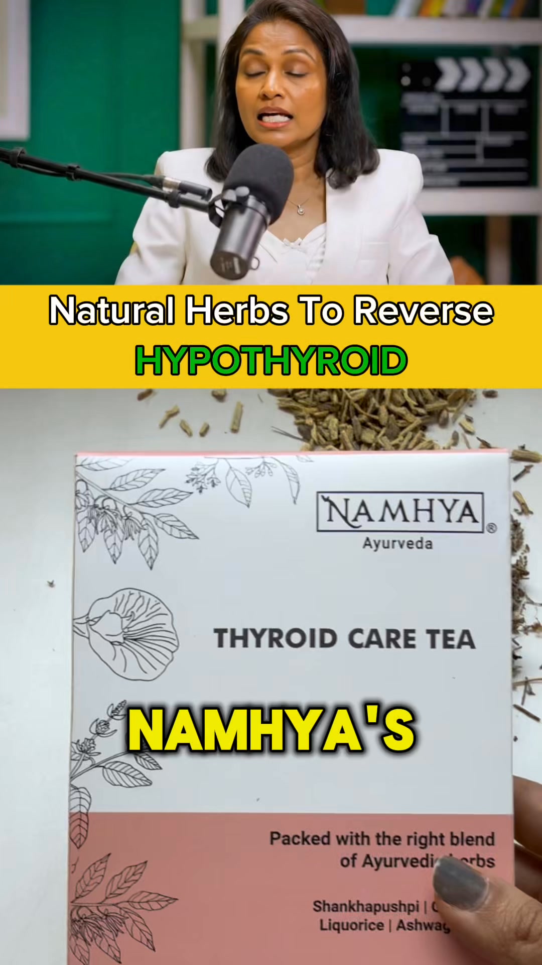 Namhya Foods India Facebook ad: Traditional Ayurvedic Herbs