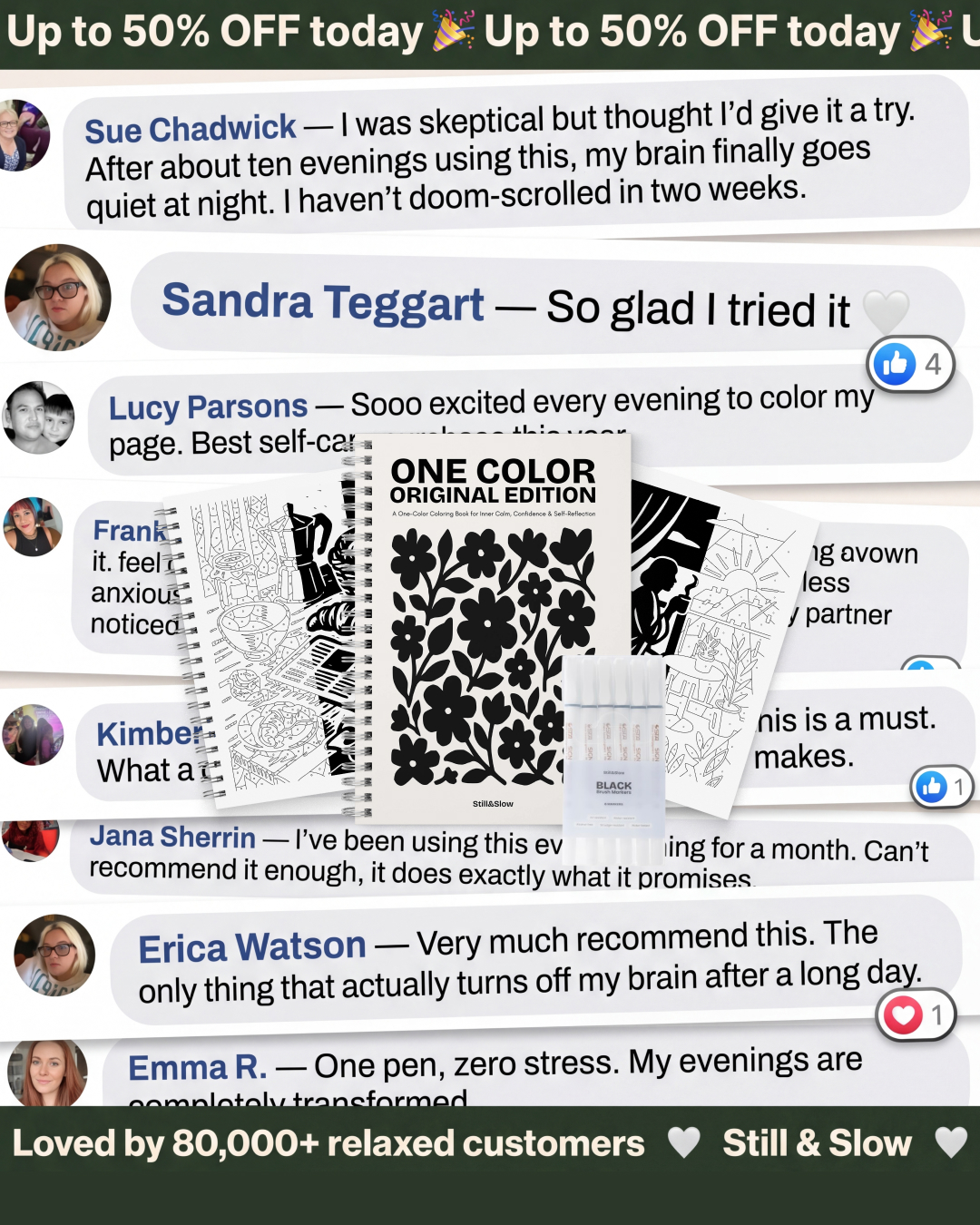Still&Slow Facebook ad