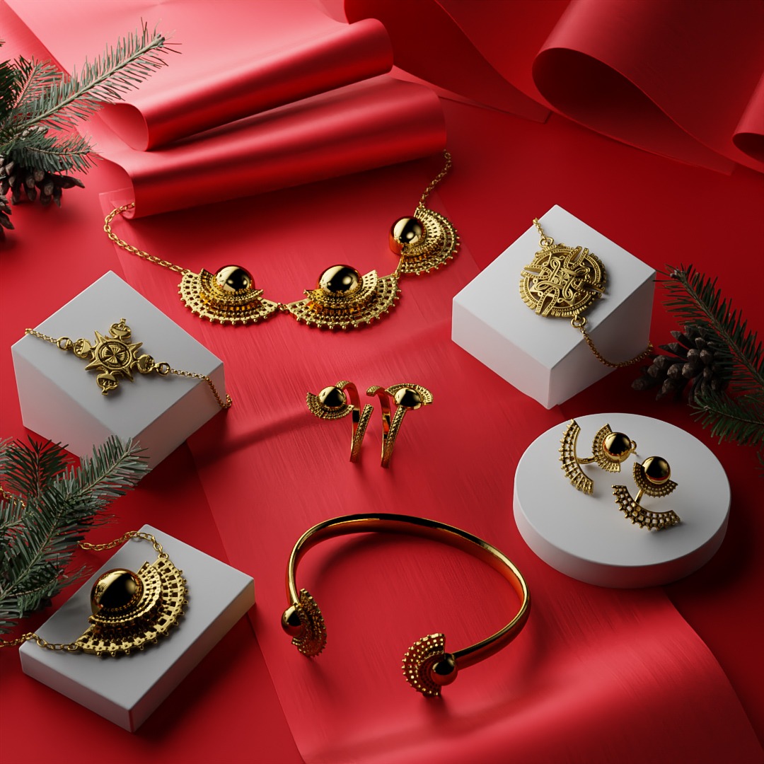 Yenae Collection Facebook ad: Up to 30% Off Jewelry