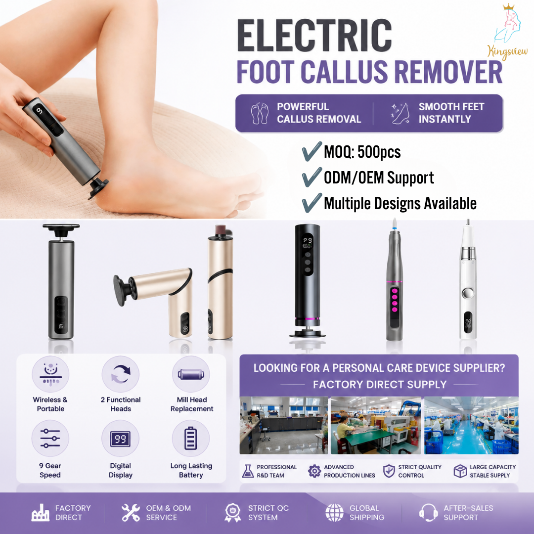 Kingsview Beauty Factory Facebook ad: Wholesale Electric Nail Drill Tool