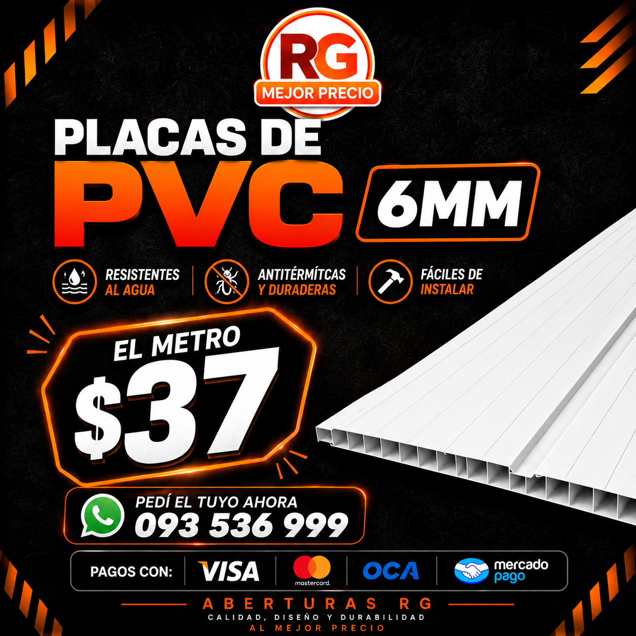 Aberturas RG - Mejor Precio Facebook ad: ¡Todo lo que necesitás para tus proyectos de…