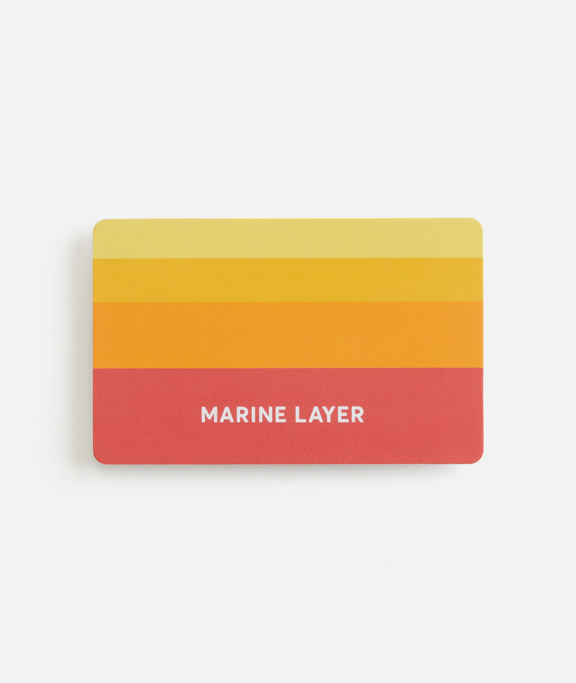 Marine Layer Facebook ad