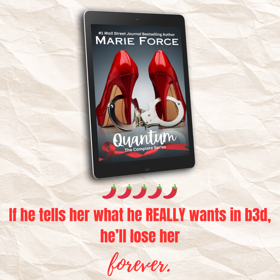 Marie Force Facebook ad
