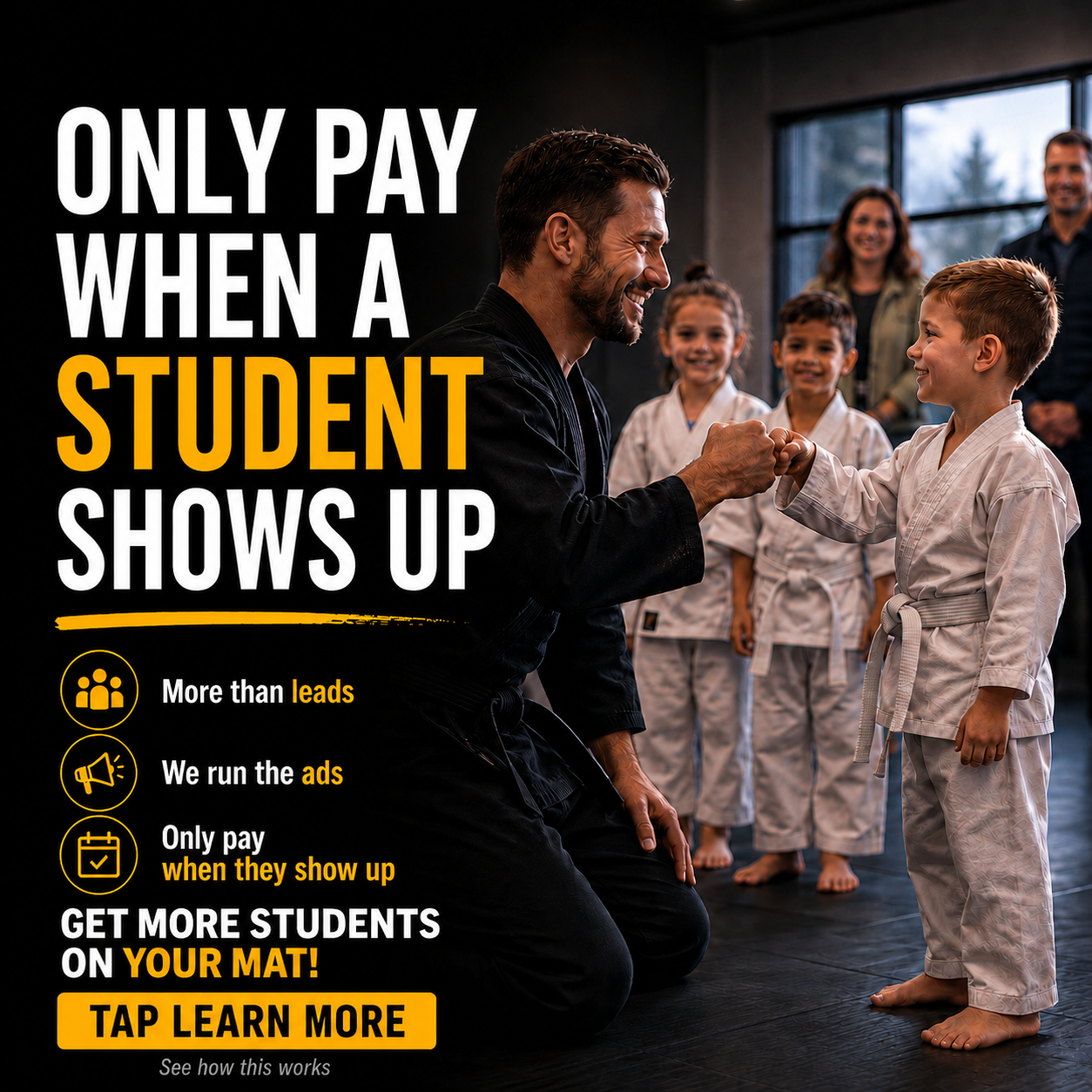 Madscope Marketing Facebook ad: Your Kids Program Does Not Need More Random Leads. It…
