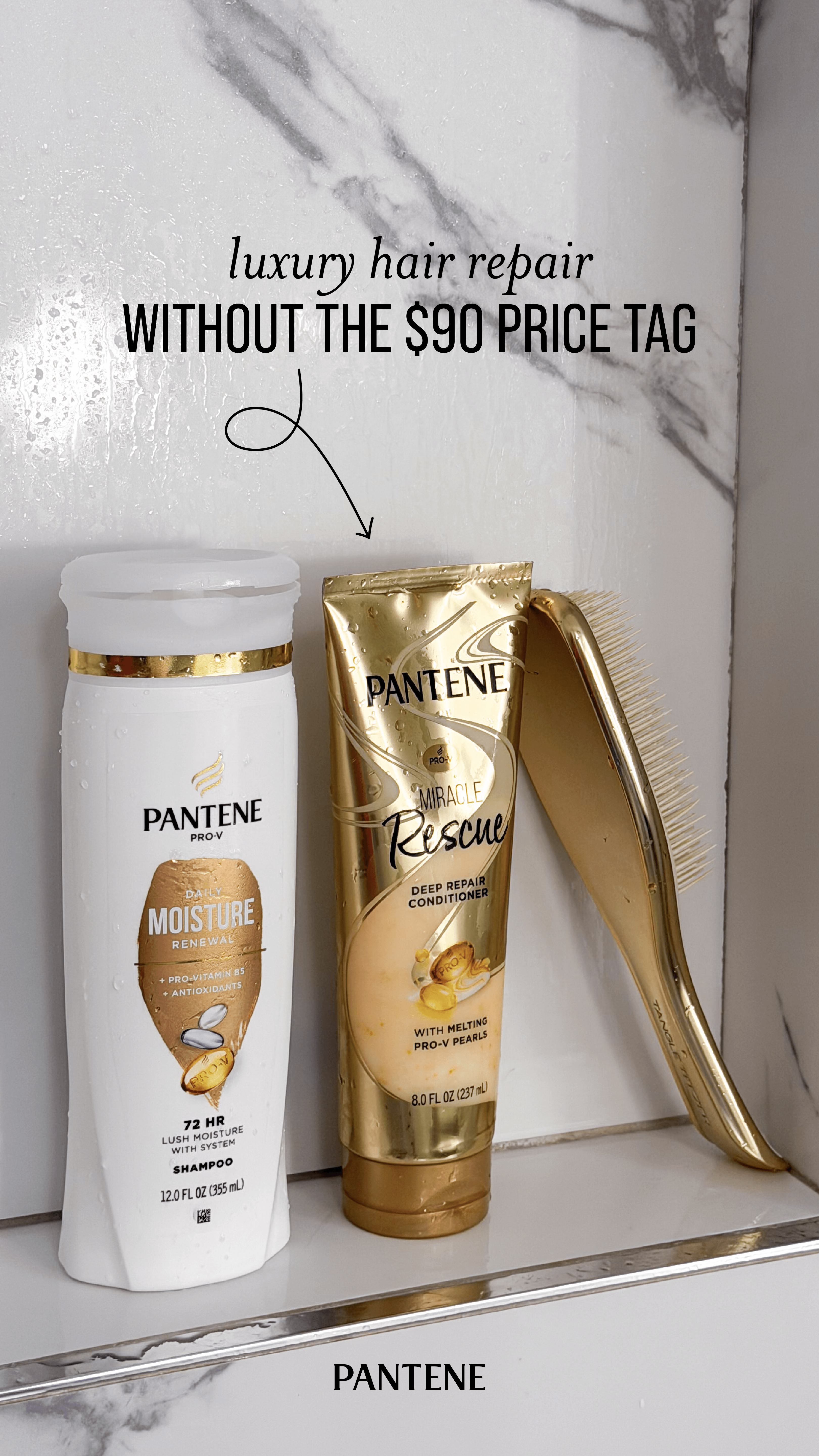Pantene North America Facebook ad
