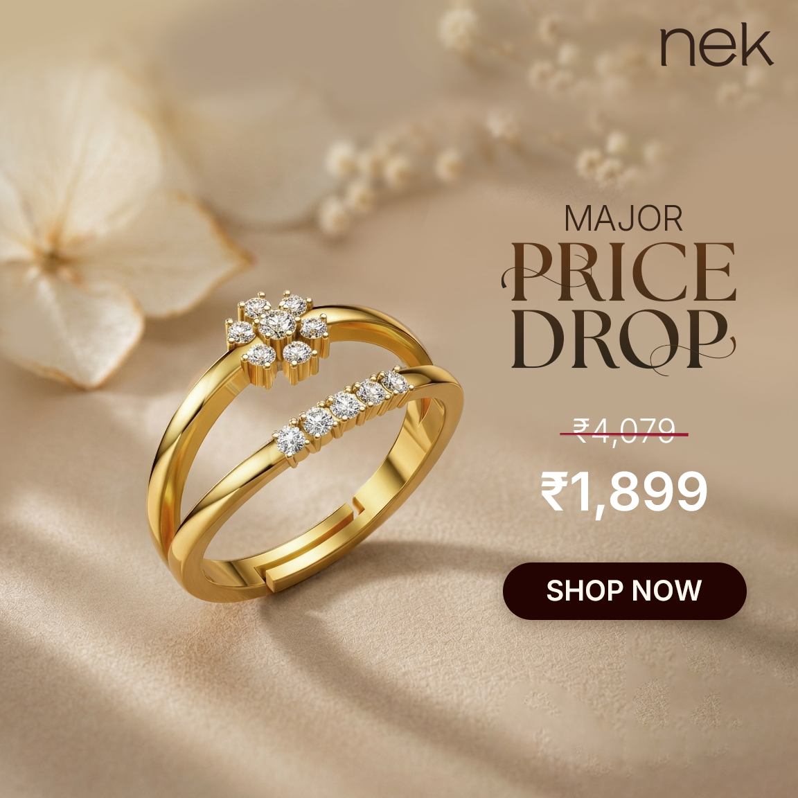 Nek Jewellery Facebook ad