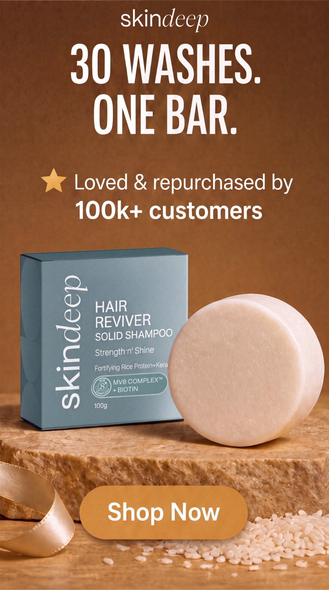 Skin Deep Facebook ad