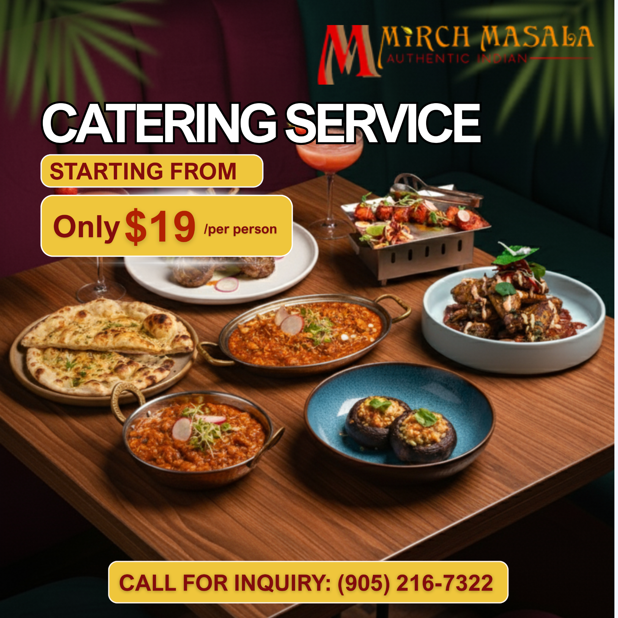 MIRCH Masala Facebook ad