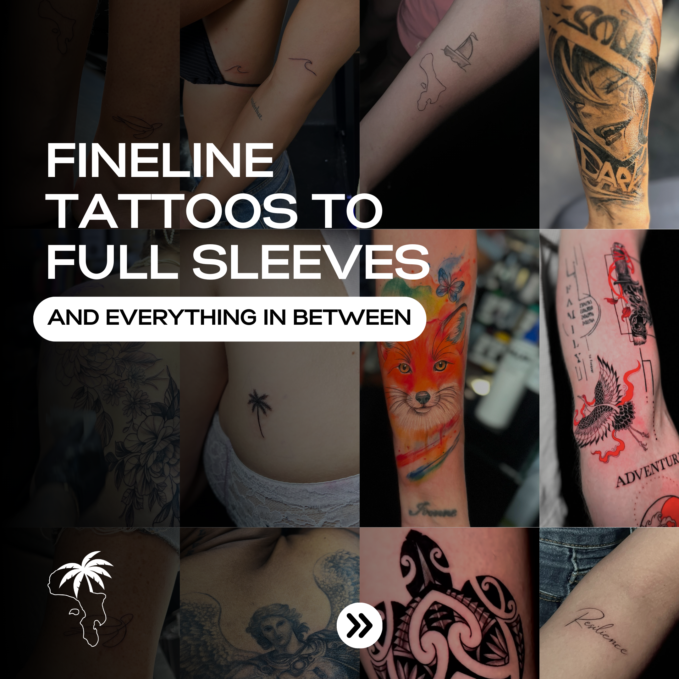 Bonaire Ink Tattoo and Piercing Shop Facebook ad: Bonaire Ink Tattoo & Piercing Shop