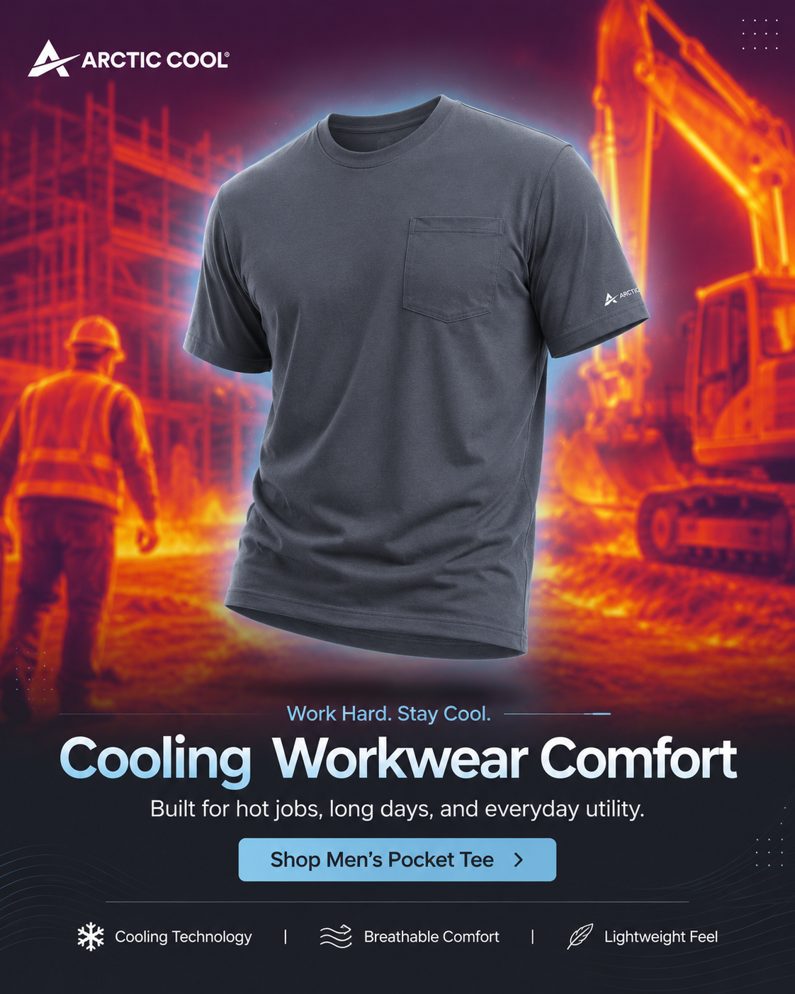 Arctic Cool Facebook ad