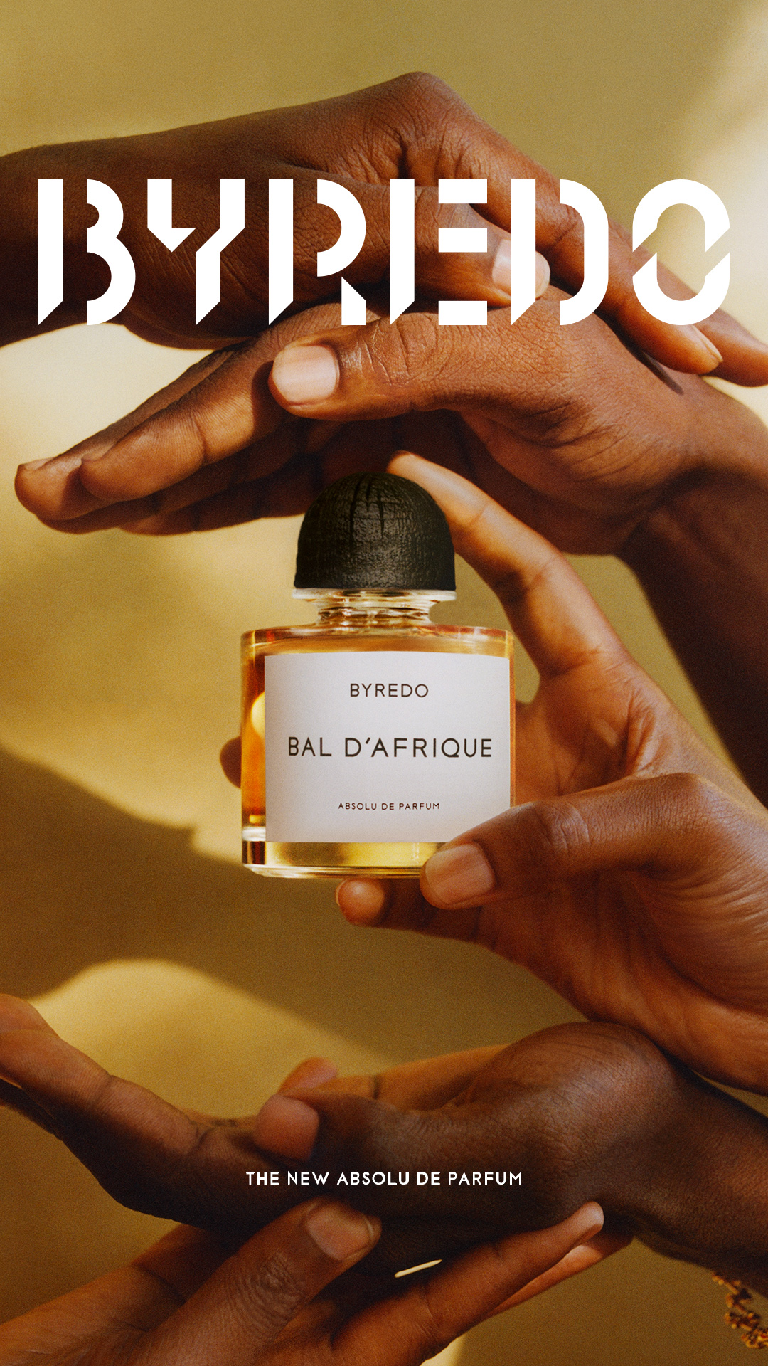 Byredo Facebook ad