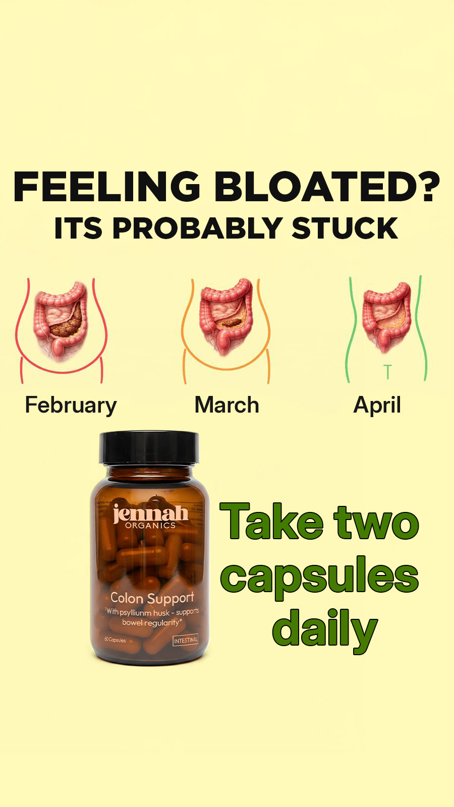 Jennah Organics Facebook ad