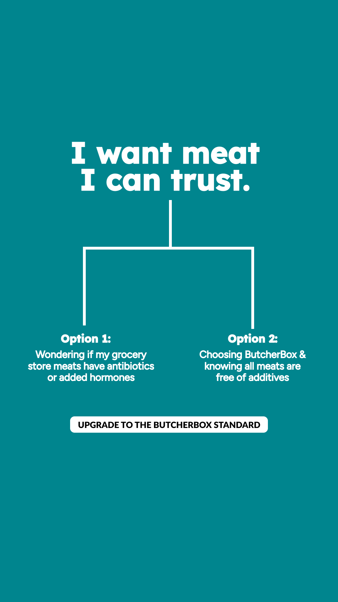 ButcherBox Facebook ad