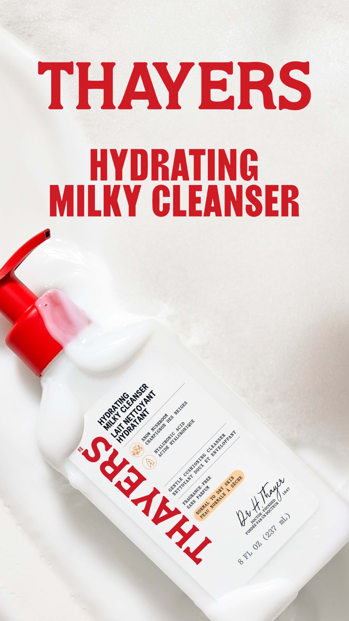 Thayers Facebook ad from Feb 3, 2026