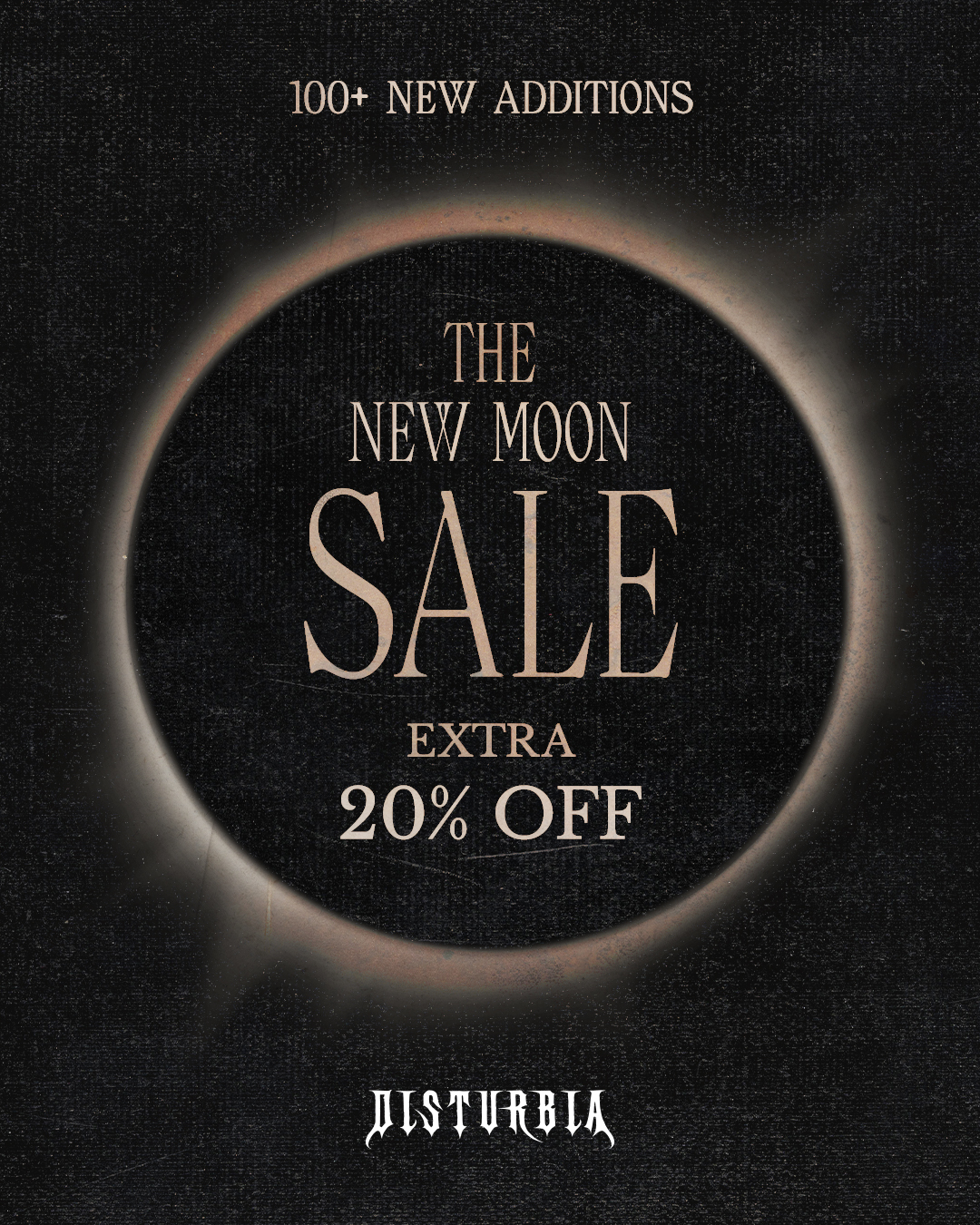 Disturbia Facebook ad