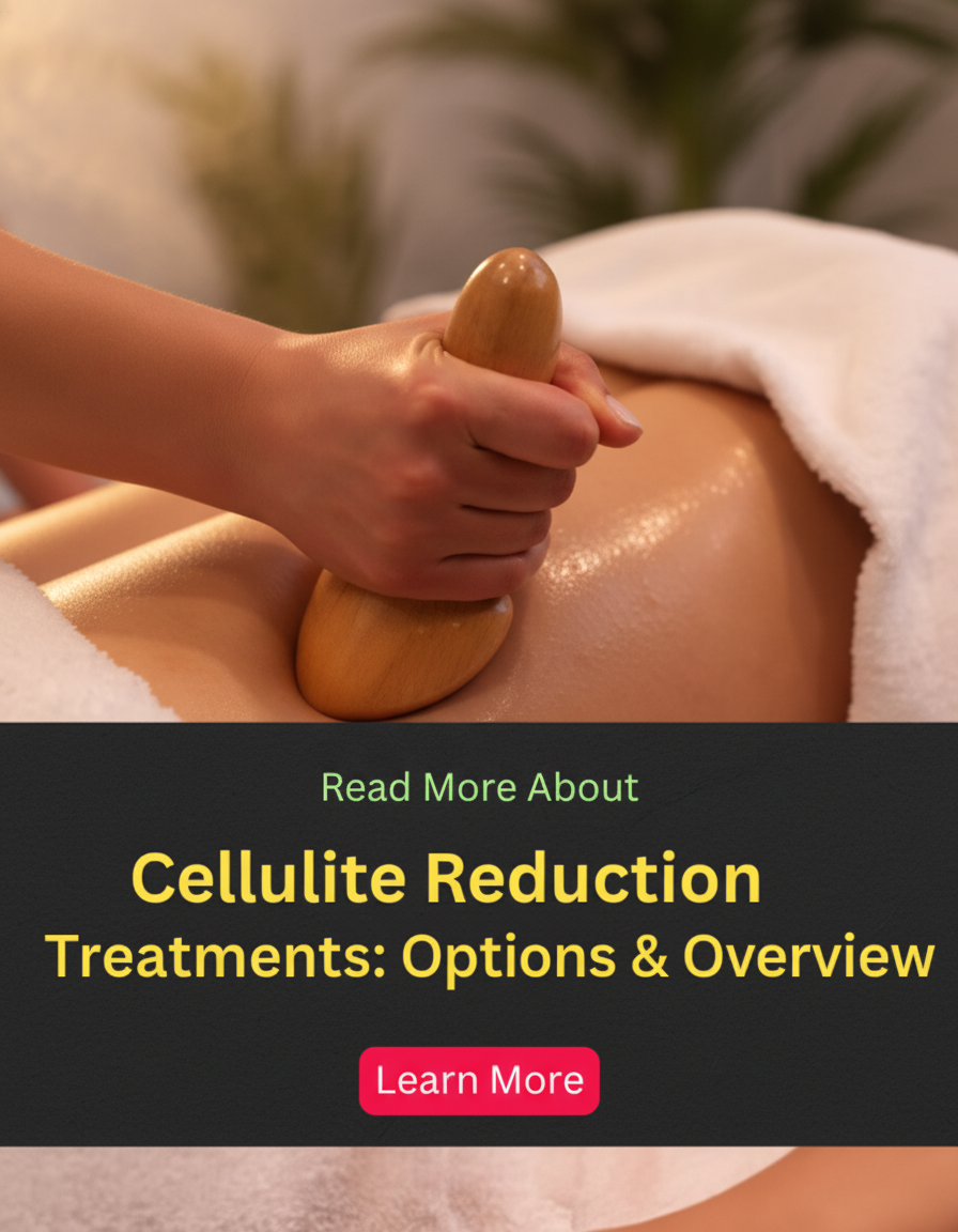 Learning Lane Facebook ad: Cellulite Reduction Treatments 2026: Options & Overview