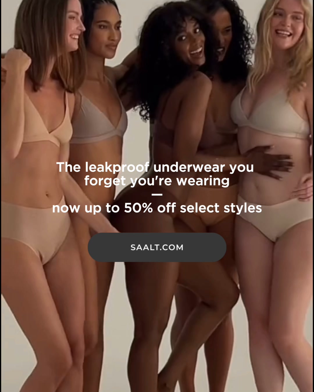 Saaltco Facebook ad: The End of Summer Sale is ON! Take up to 50% off select…